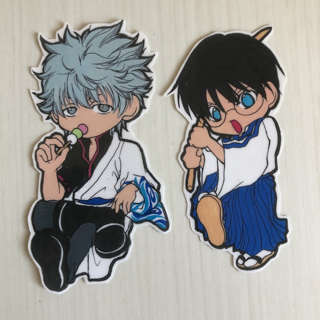 銀魂ステッカーセット