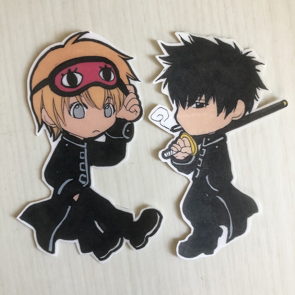 銀魂ステッカーセット