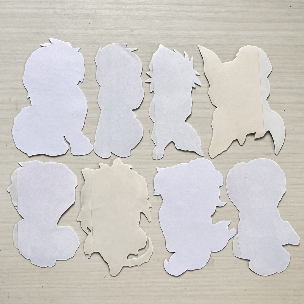 幽遊白書 ステッカーセット