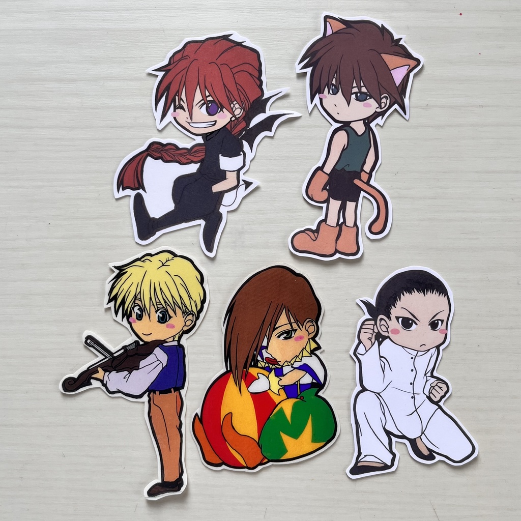 ガンダムWステッカーセット