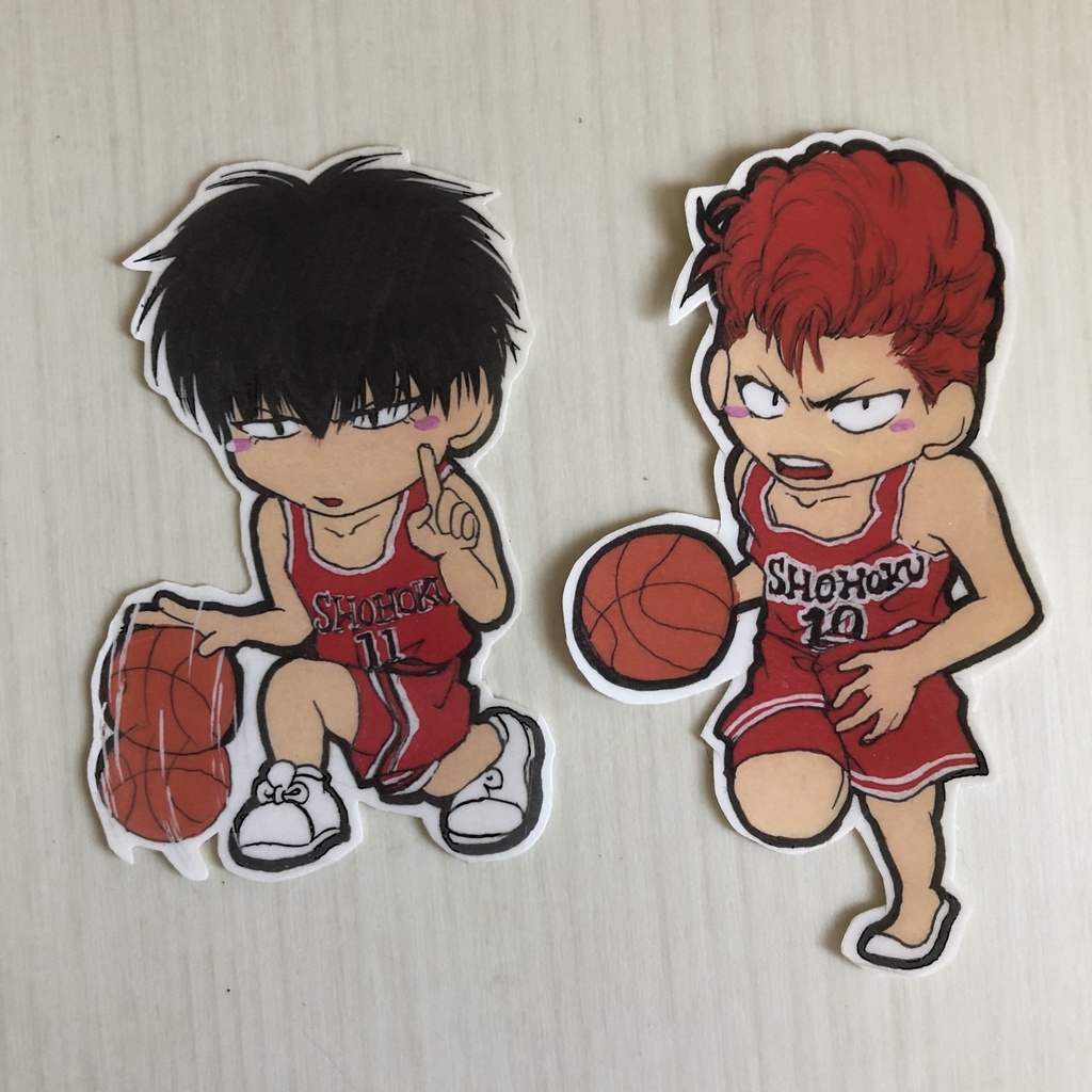 SLAM DUNKステッカーセット