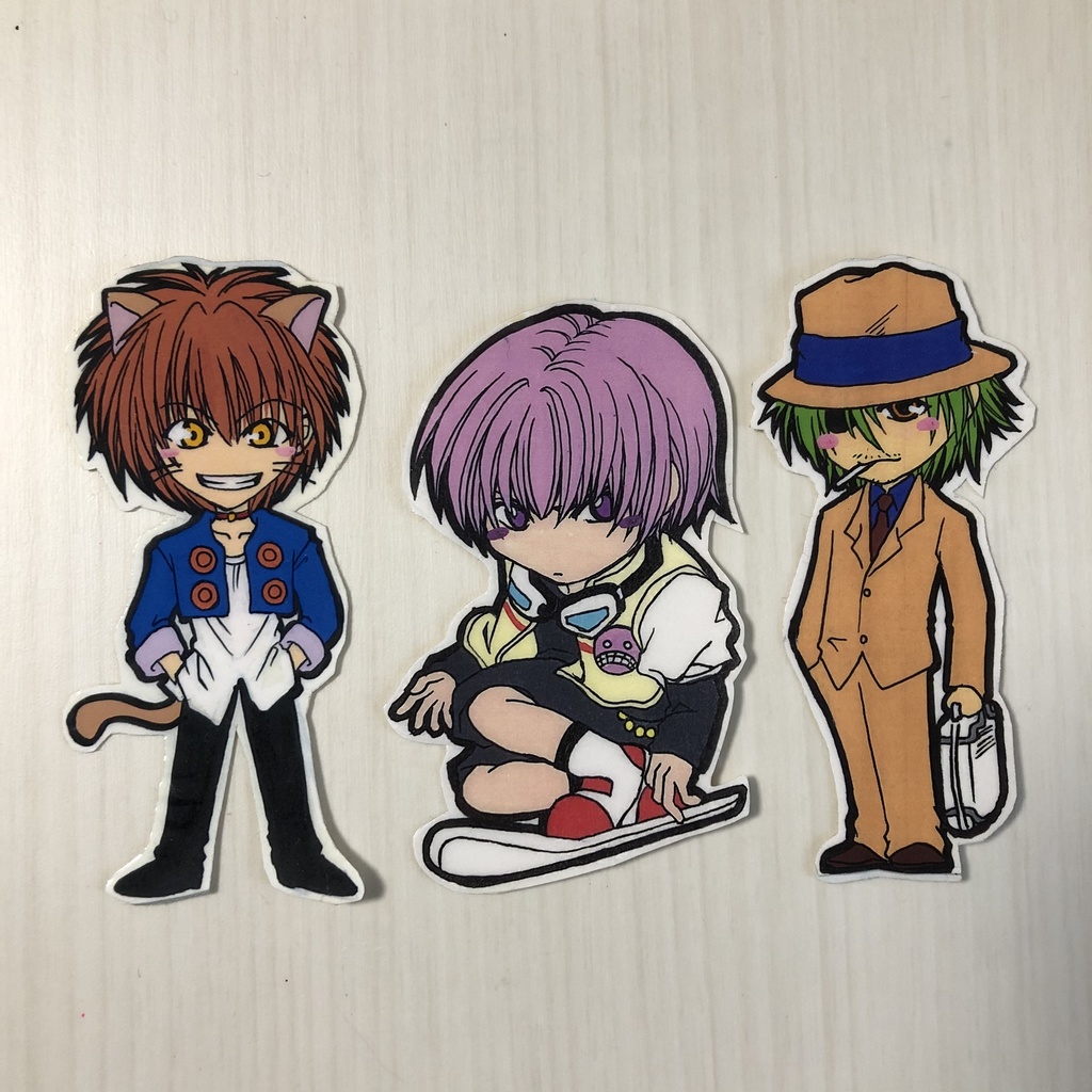 BLACK CATステッカーセット