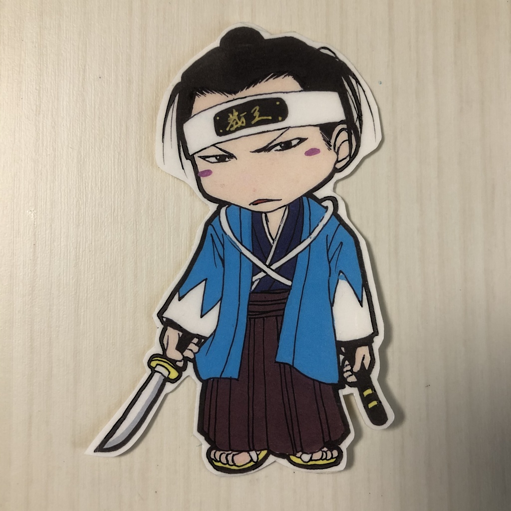 創作 新選組 ステッカーセット