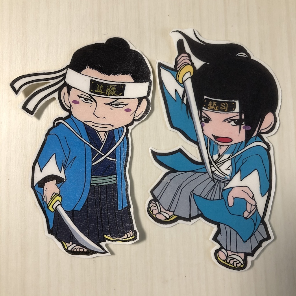 創作 新選組 ステッカーセット