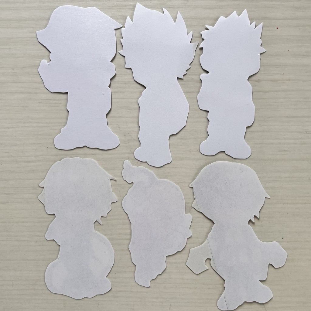 家庭教師ヒットマンREBORN!ステッカーセット