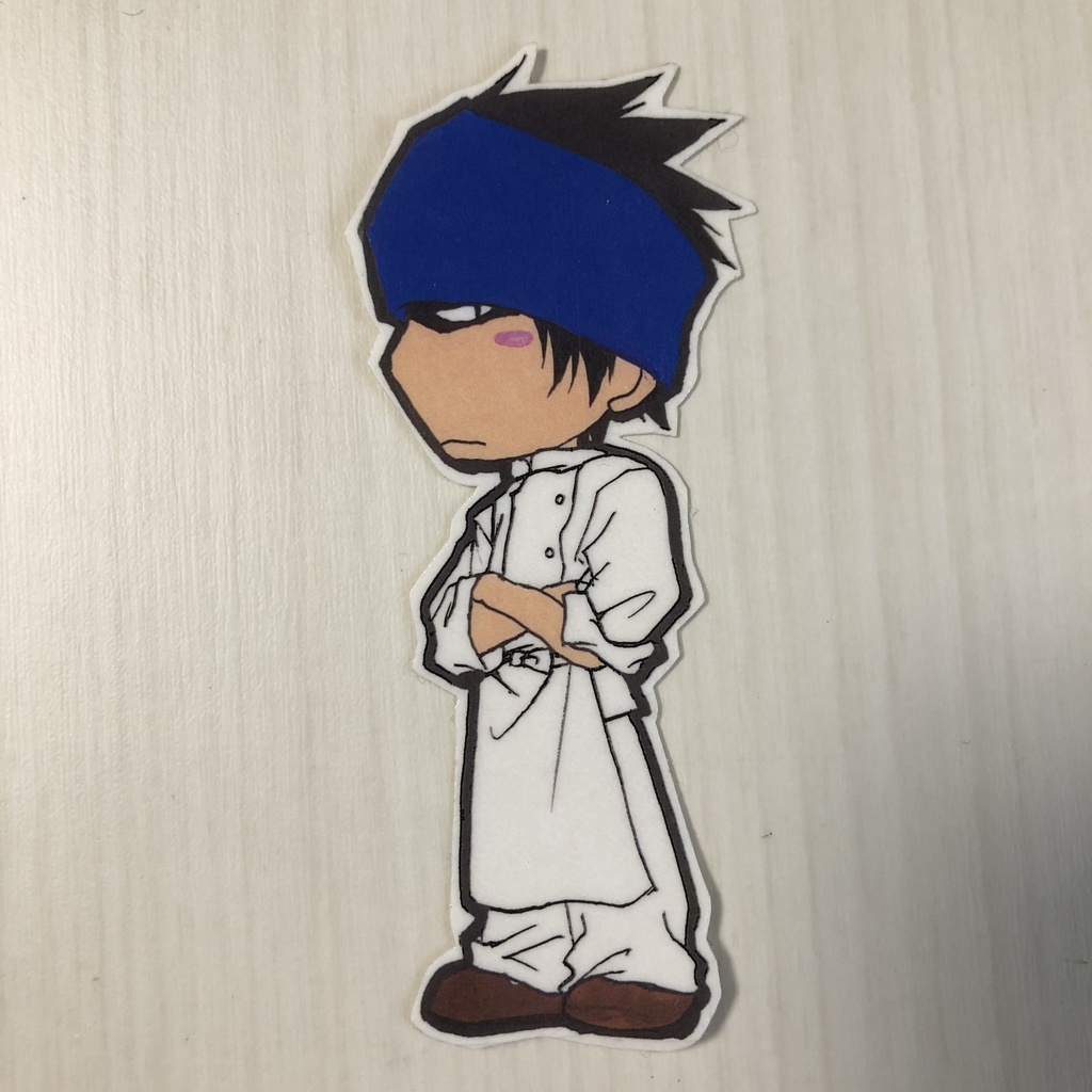 焼きたて!!ジャぱん ステッカーセット