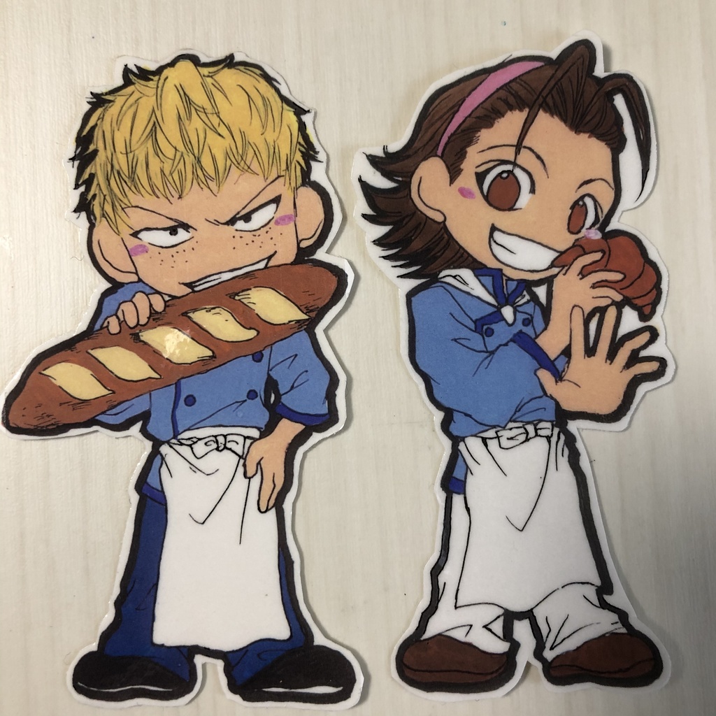 焼きたて!!ジャぱん ステッカーセット