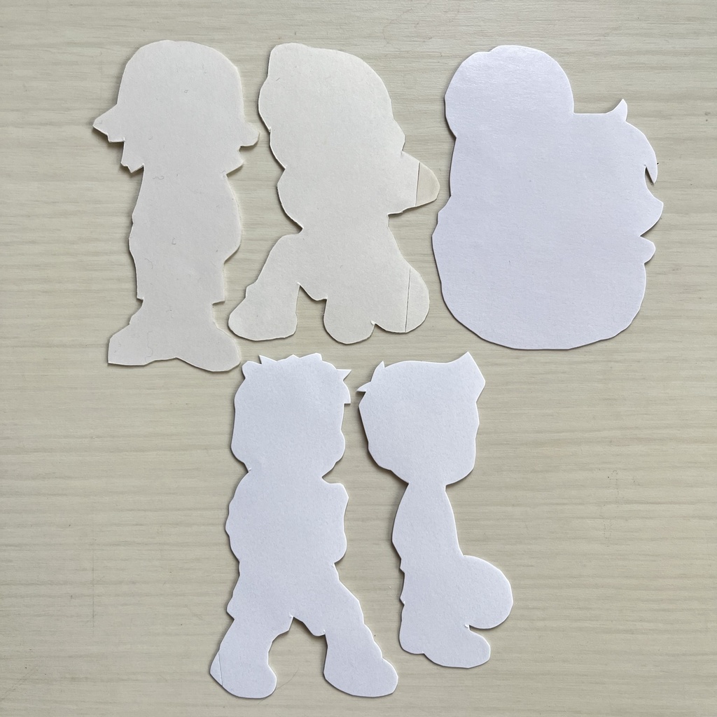 テニスの王子様<聖ルドルフ学院中学校> ステッカーセット