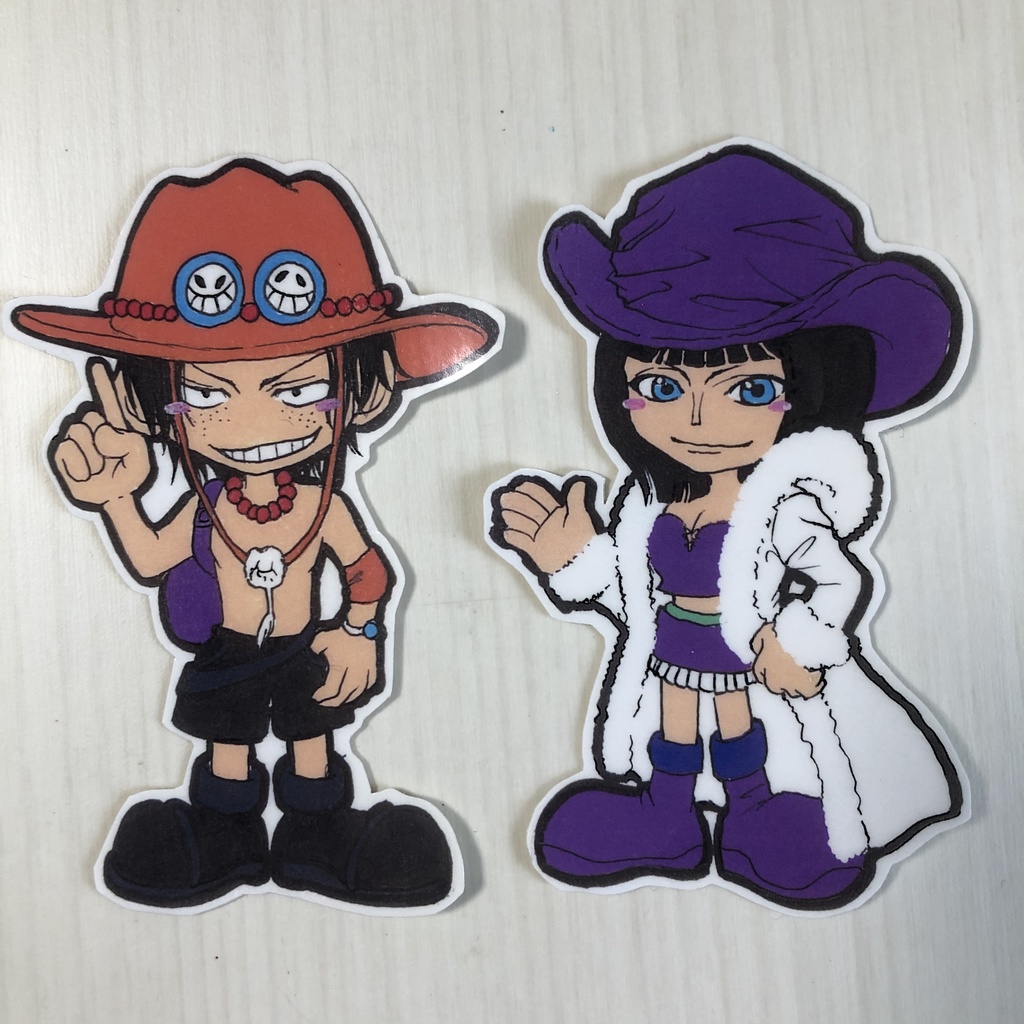 ONE PIECE ステッカーセット