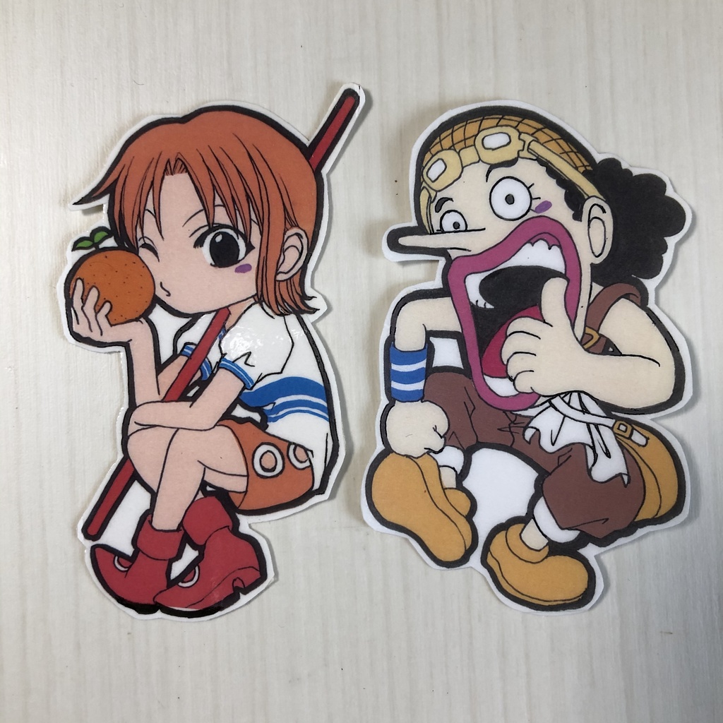 ONE PIECE ステッカーセット