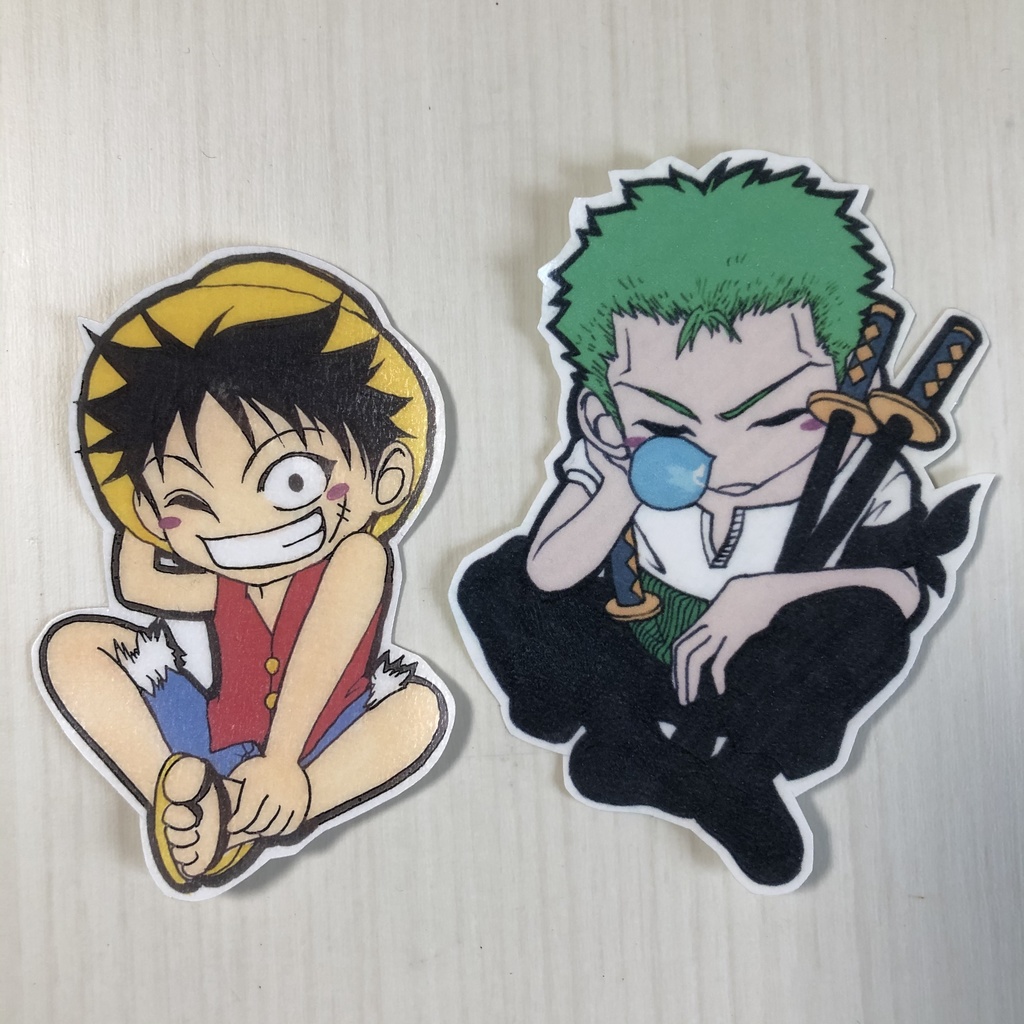 ONE PIECE ステッカーセット