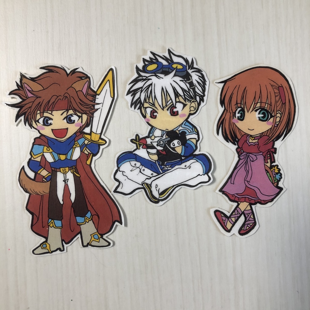 アンジェリークエトワール ステッカーセット