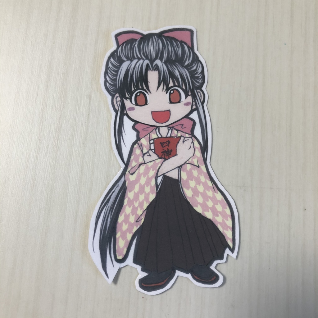 ふしぎ遊戯＜多喜子＞ステッカー