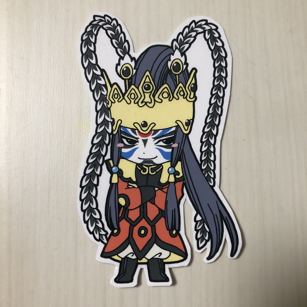 ふしぎ遊戯＜氏宿＞ステッカー