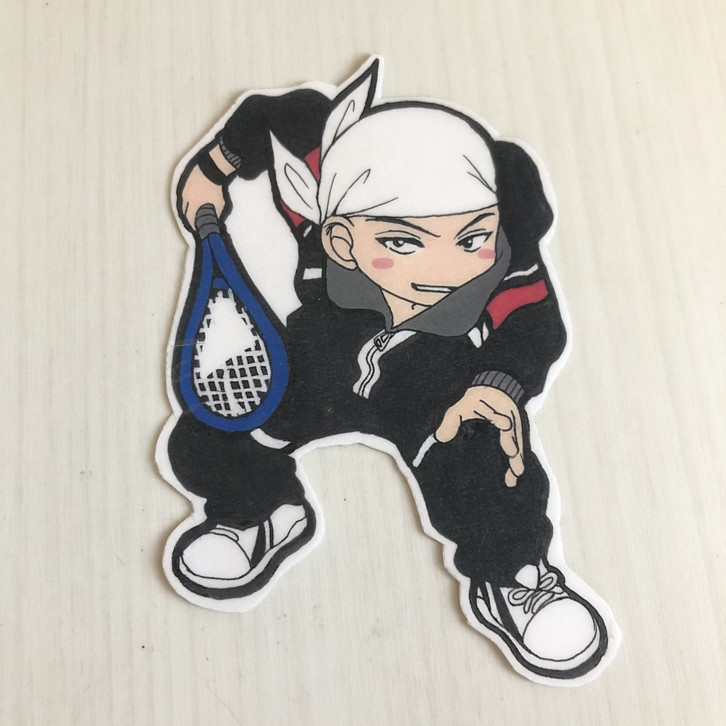 テニスの王子様 石田鉄 ステッカー まこ本舗 Booth