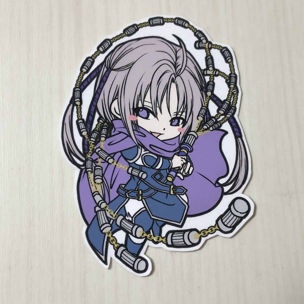 ふしぎ遊戯<紫儀>ステッカー