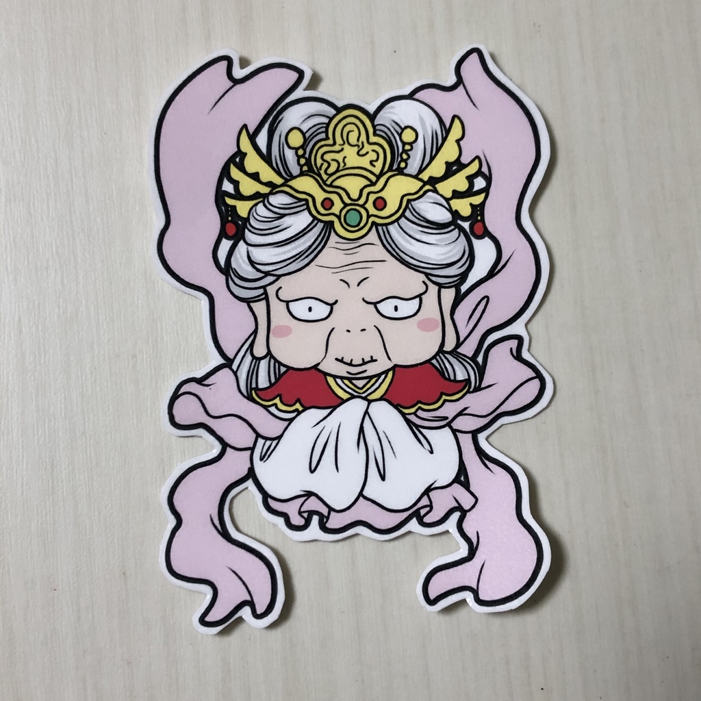 ふしぎ遊戯<太一君>ステッカー