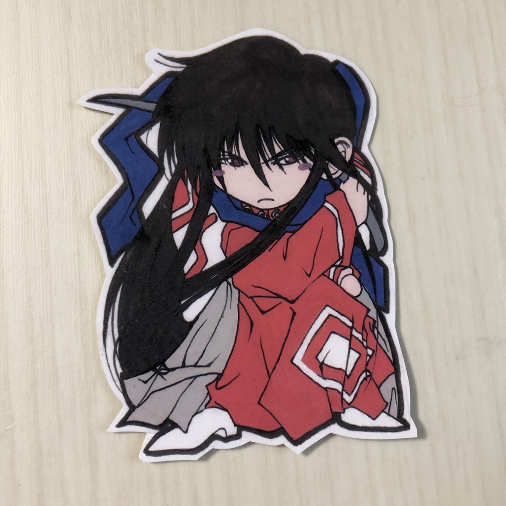 封神演義＜玉鼎真人＞ステッカー