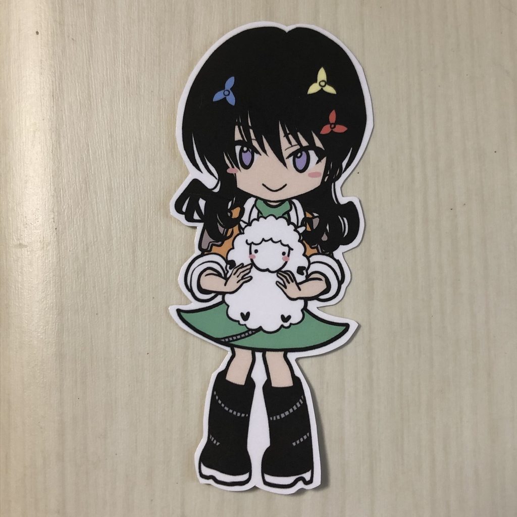 封神演義<邑姜>ステッカー