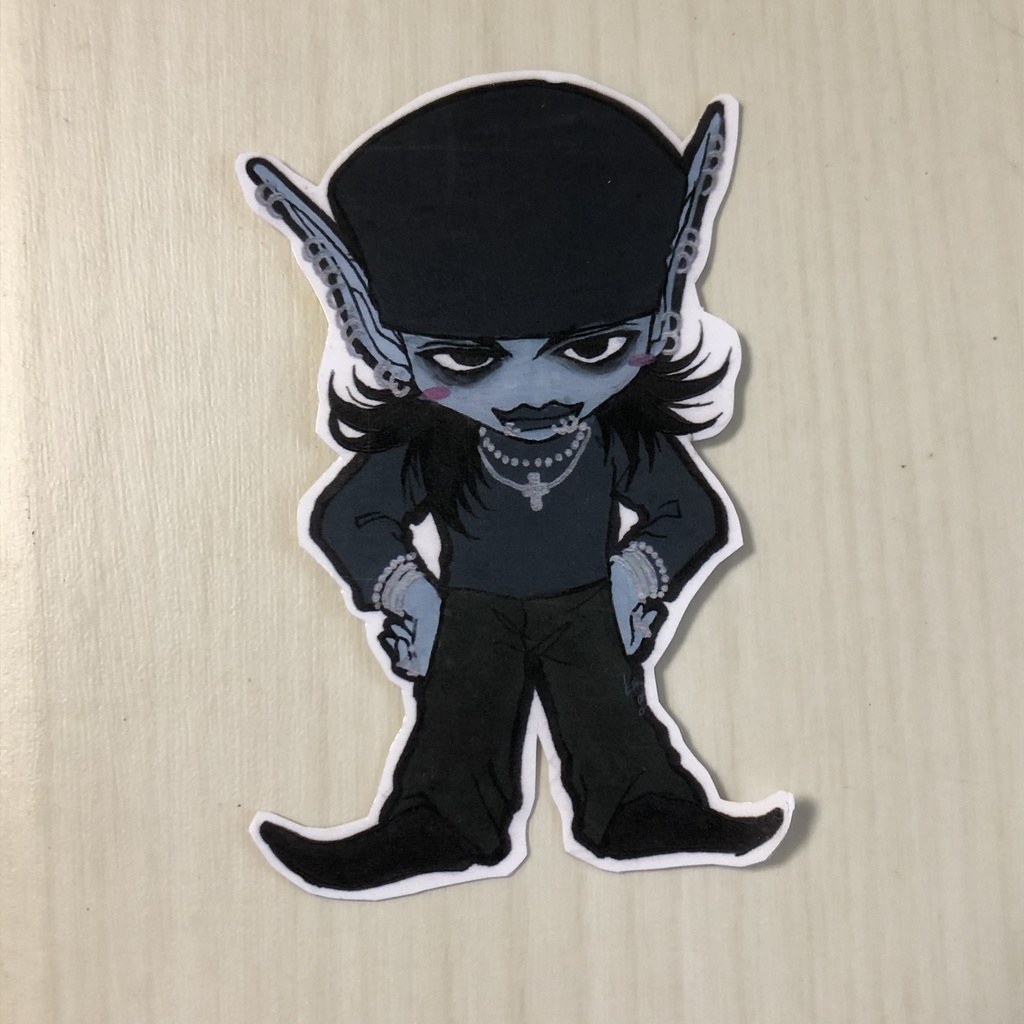 封神演義＜王天君＞ステッカー