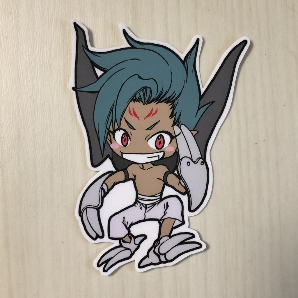 封神演義<雷震子>ステッカー