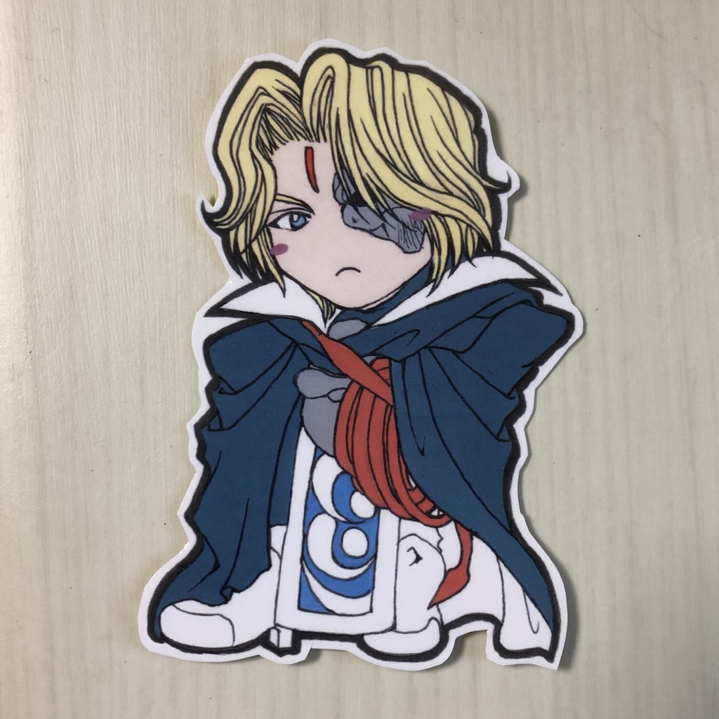 封神演義<聞仲>ステッカー