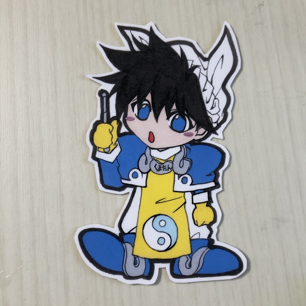 封神演義＜太公望＞ステッカー