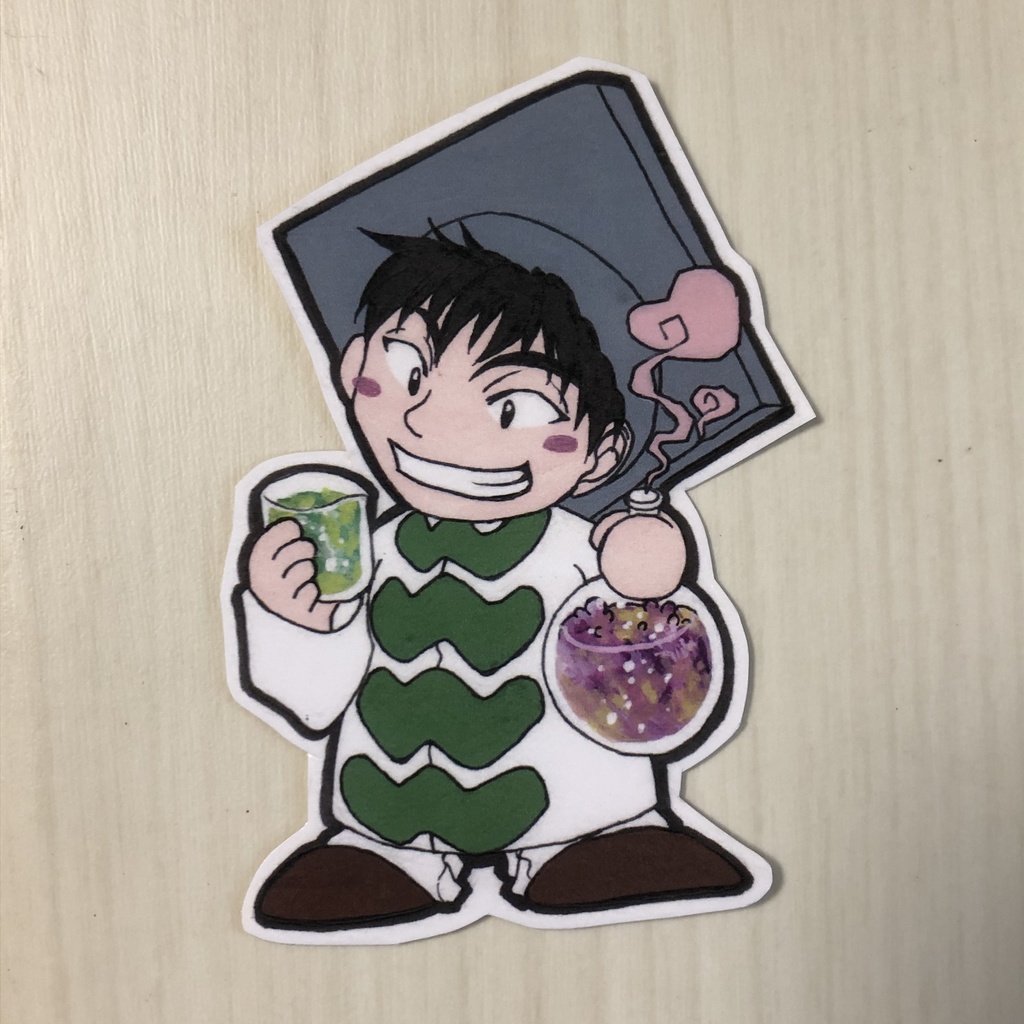 封神演義＜雲中子＞ステッカー