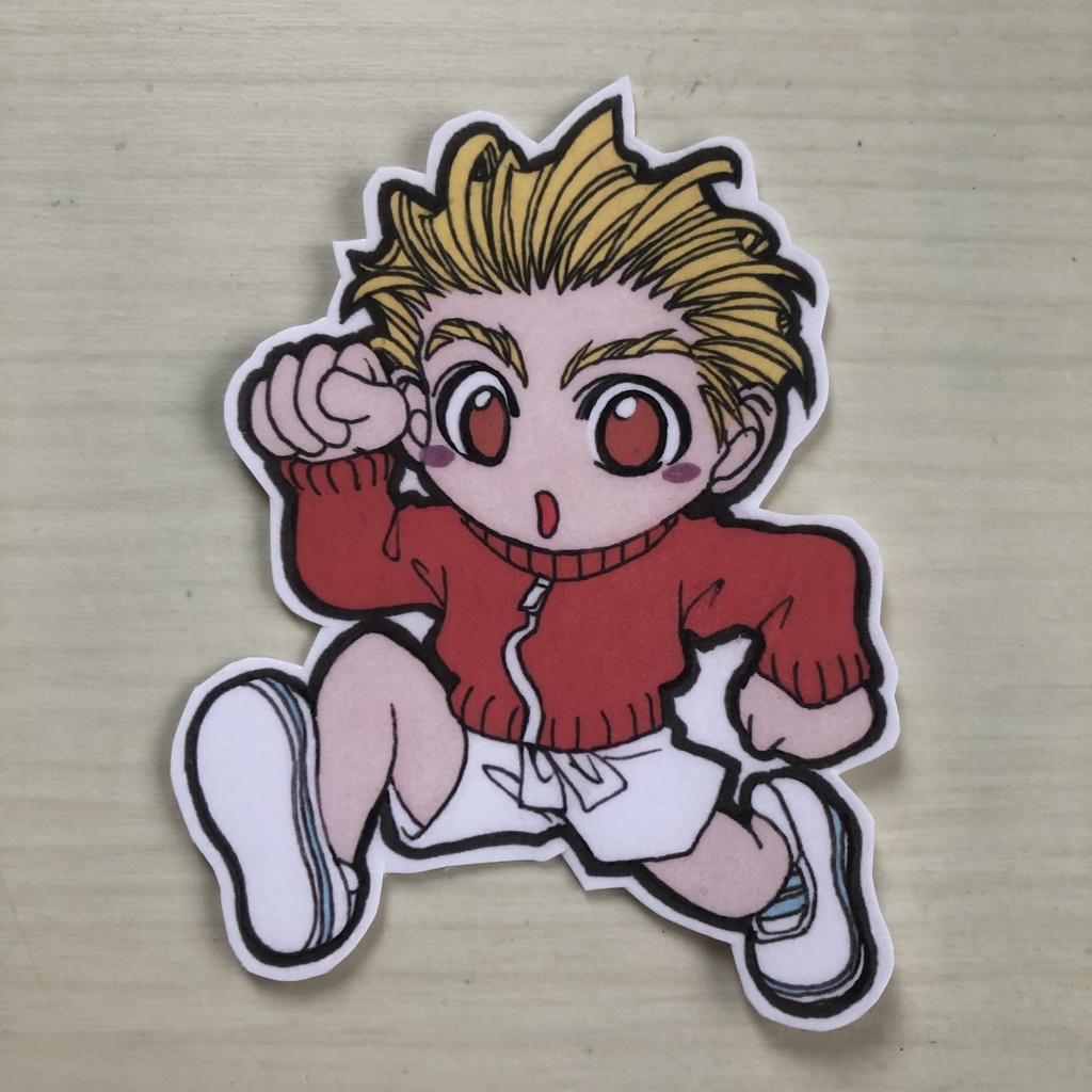 封神演義＜武吉＞ステッカー