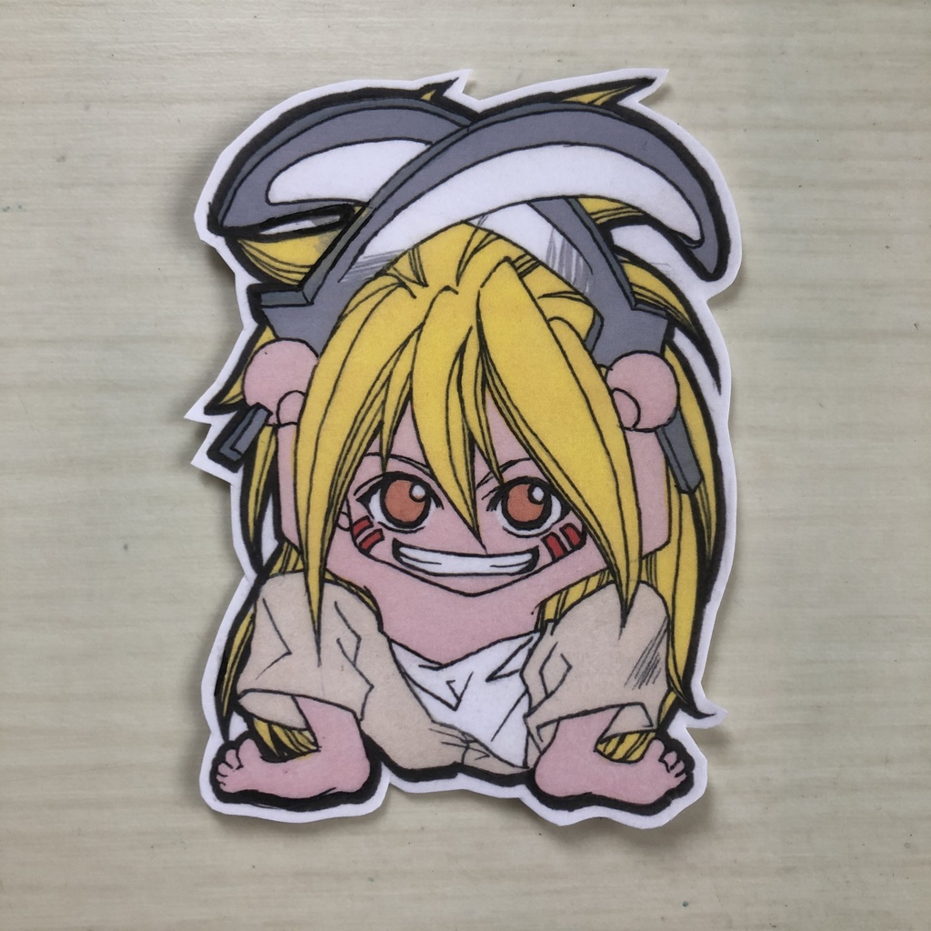 封神演義<木吒>ステッカー