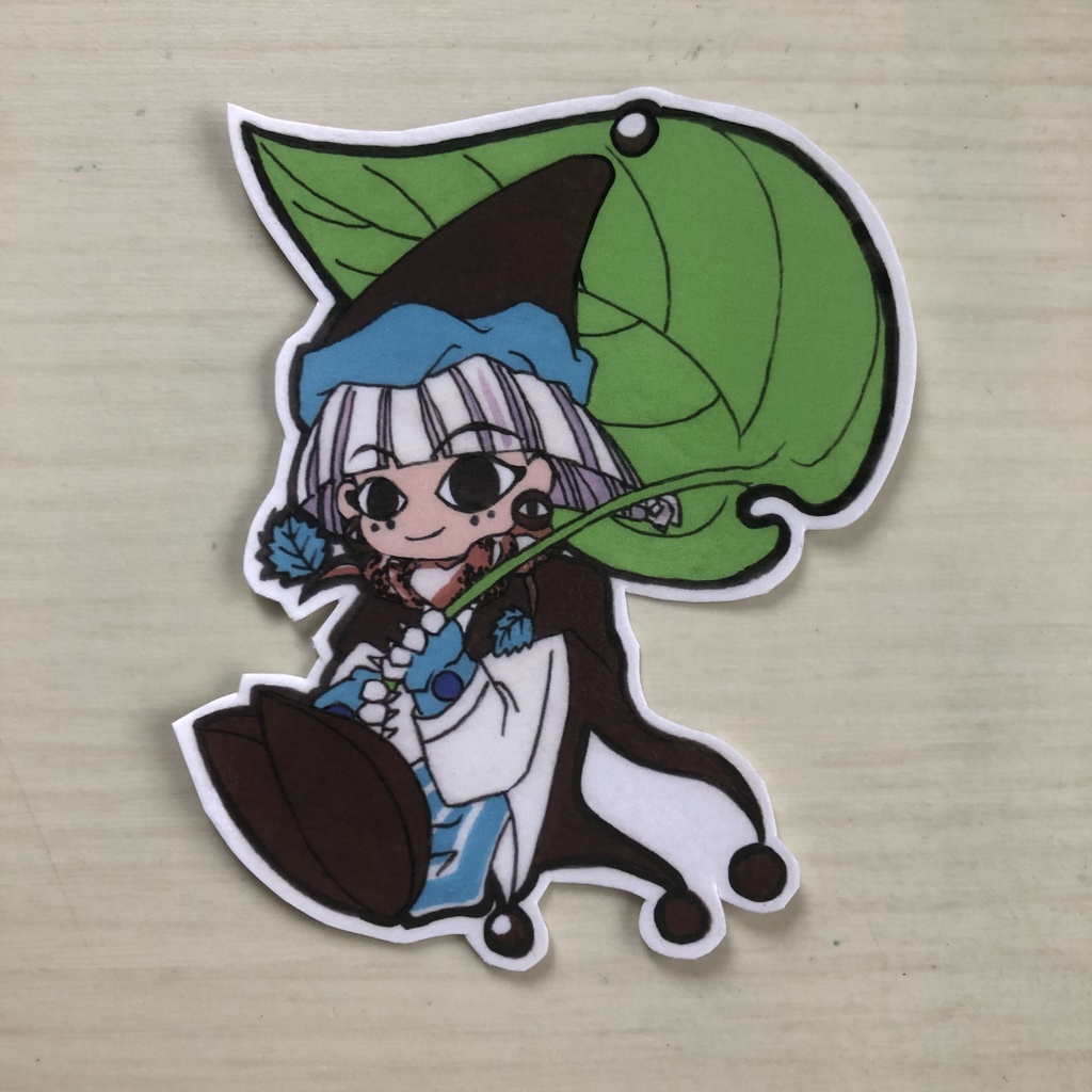 封神演義＜申公豹＞ステッカー