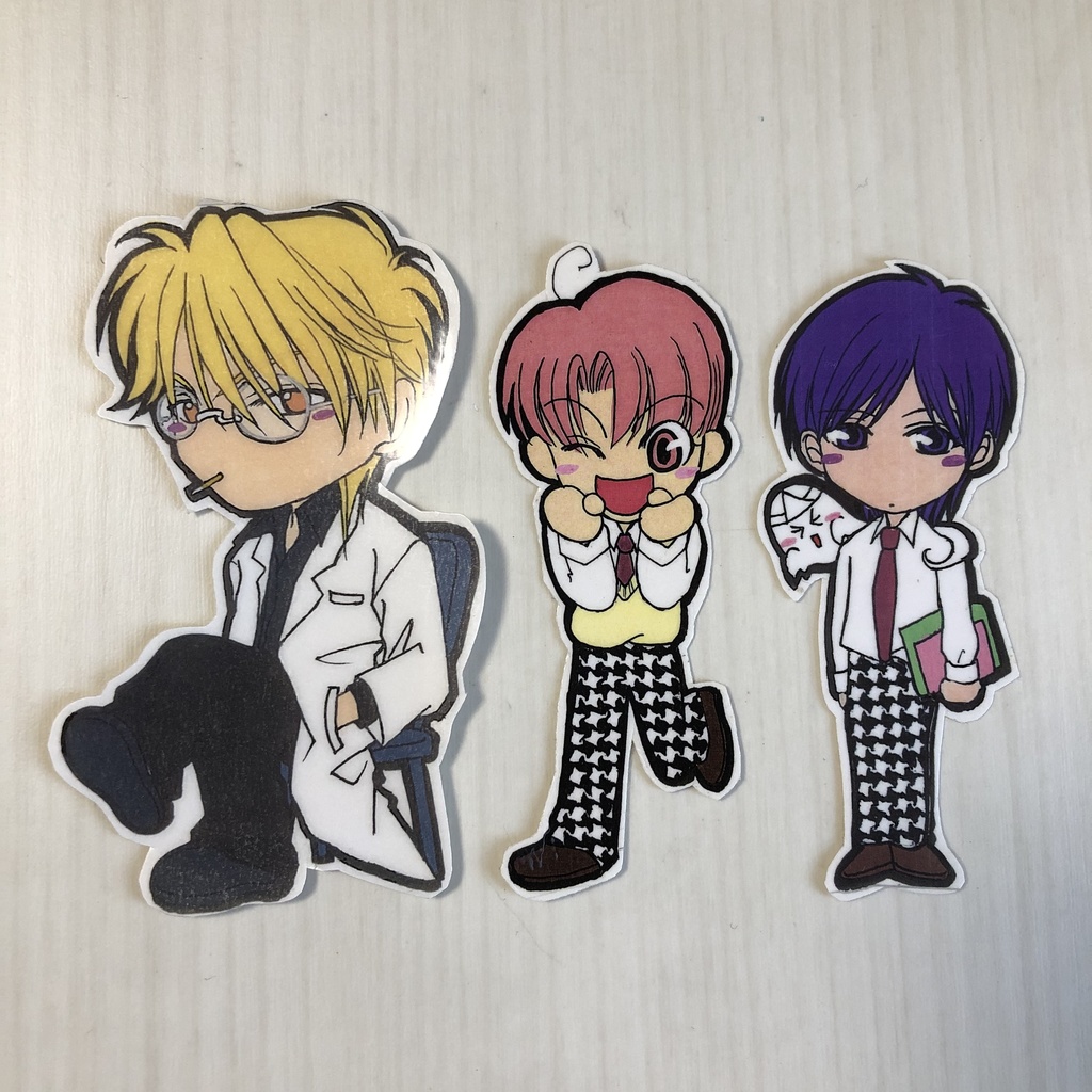 花ざかりの君たちへ ステッカーセット まこ本舗 Booth