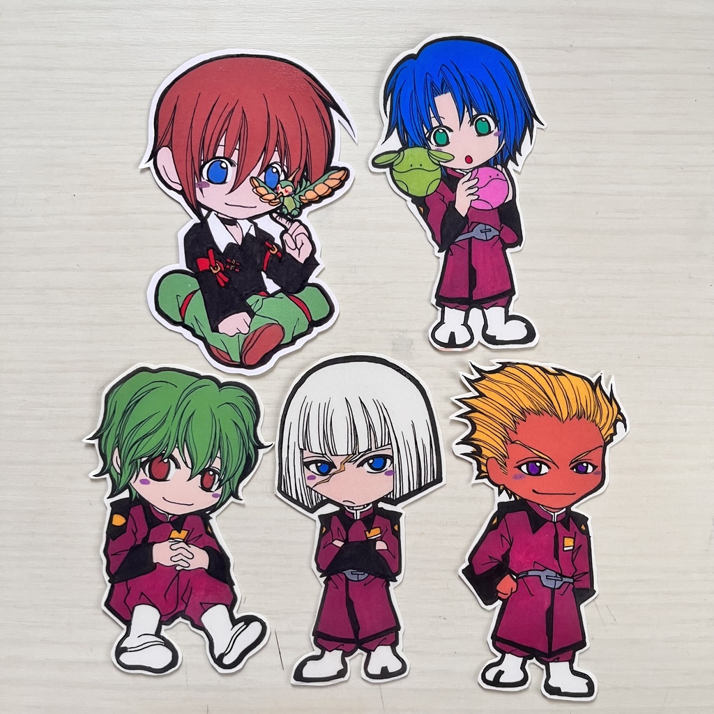 機動戦士ガンダムSEED　ステッカーセット