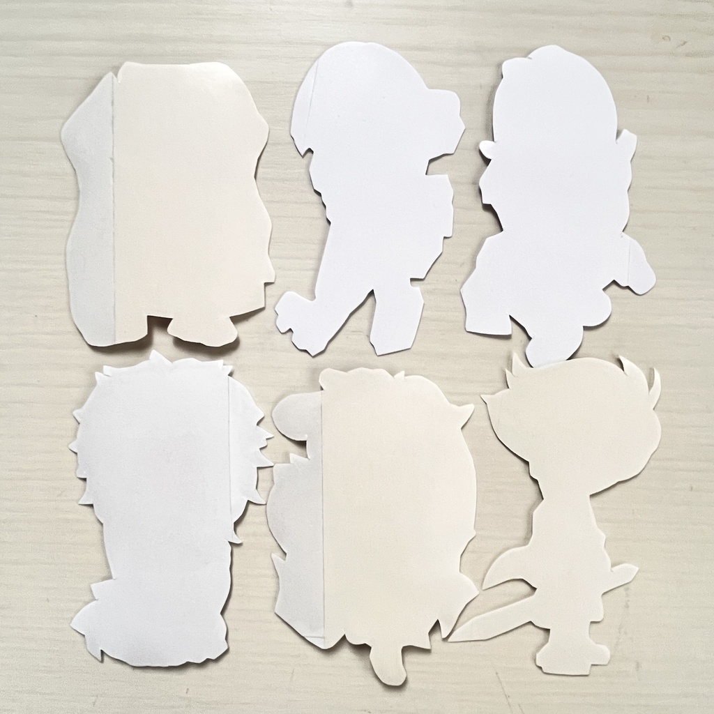 SAMURAI DEEPER KYOステッカーセット