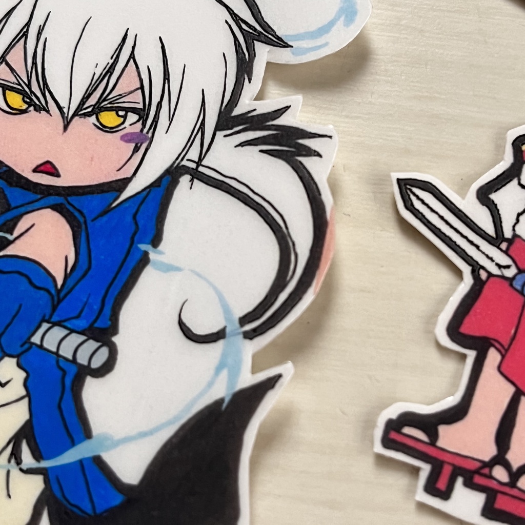 SAMURAI DEEPER KYOステッカーセット