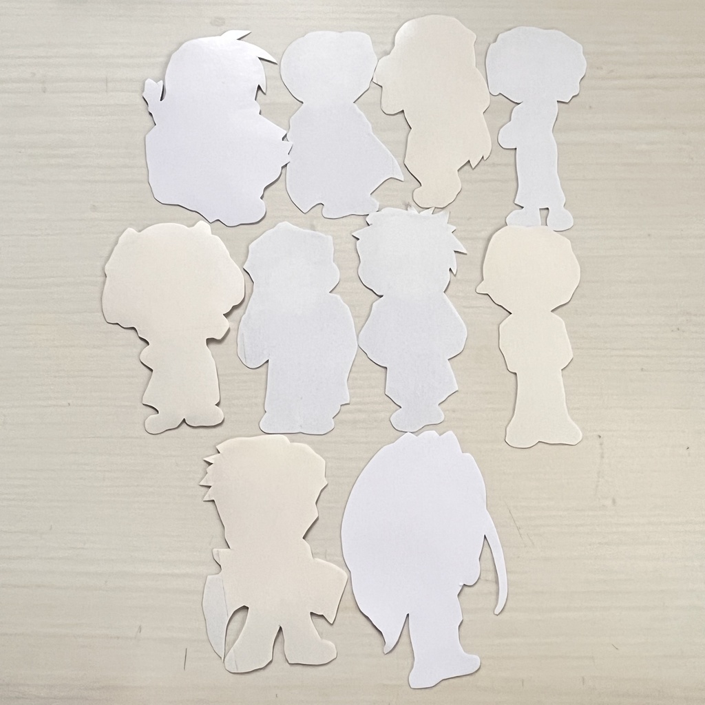 鋼の錬金術師 ステッカーセット