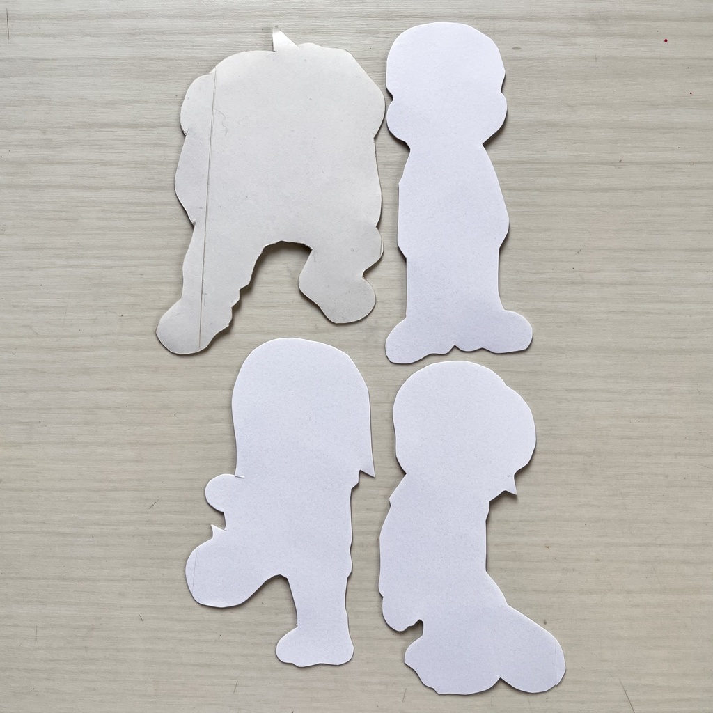 テニスの王子様<不動峰>ステッカーセット