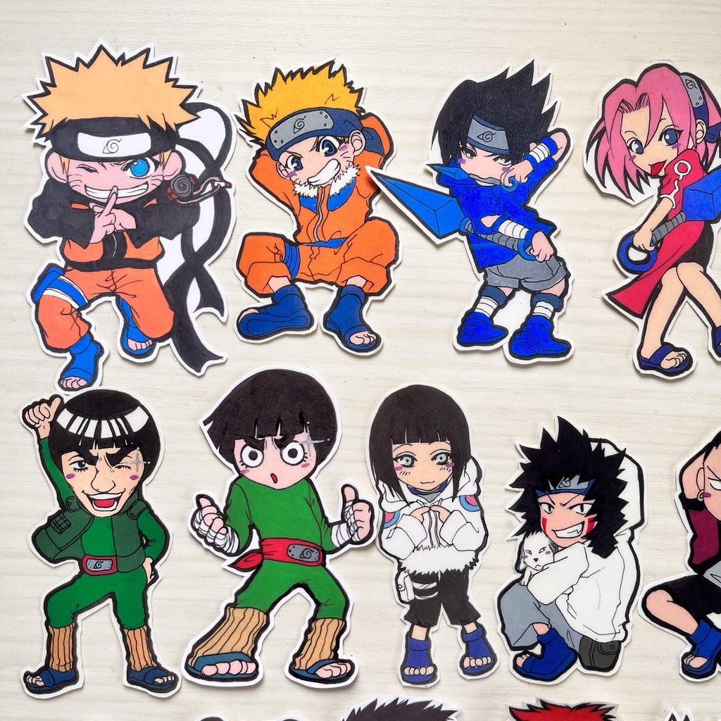 NARUTO ステッカーセット