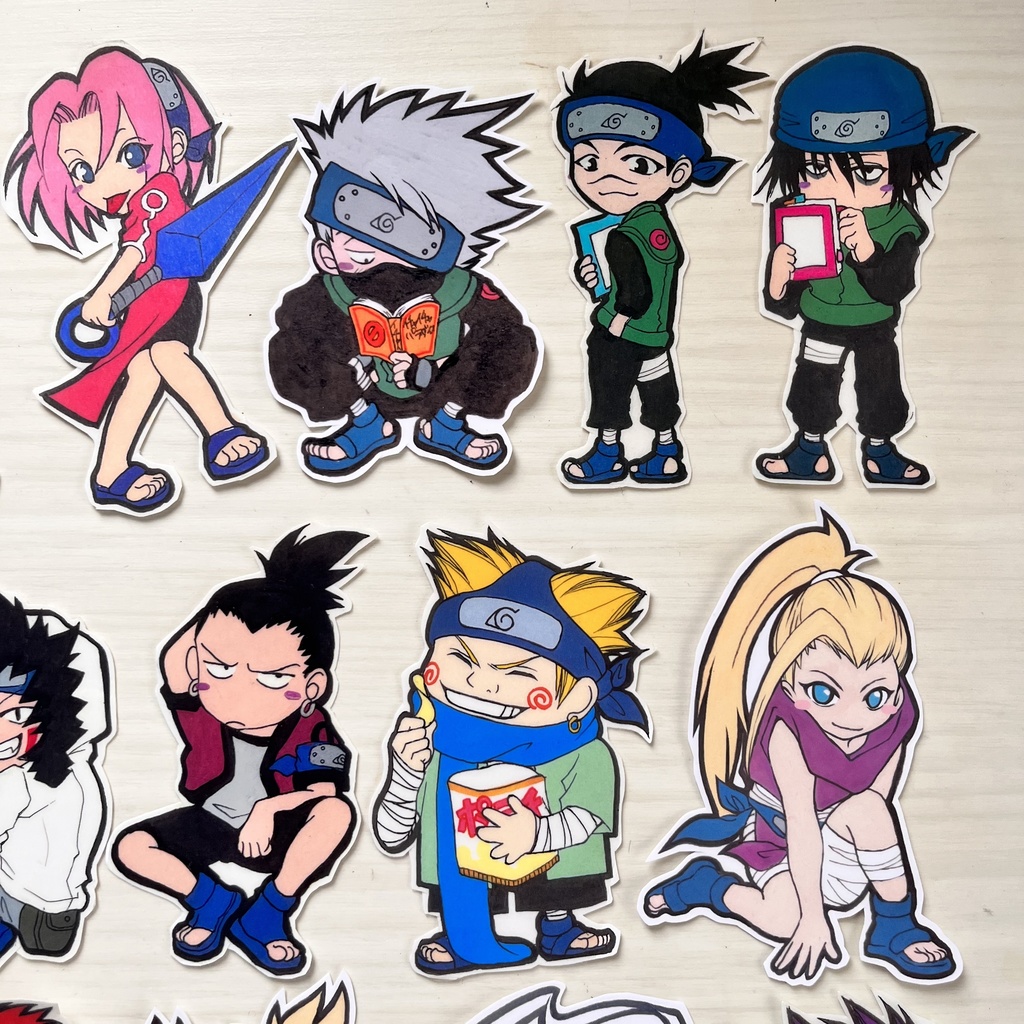 NARUTO ステッカーセット