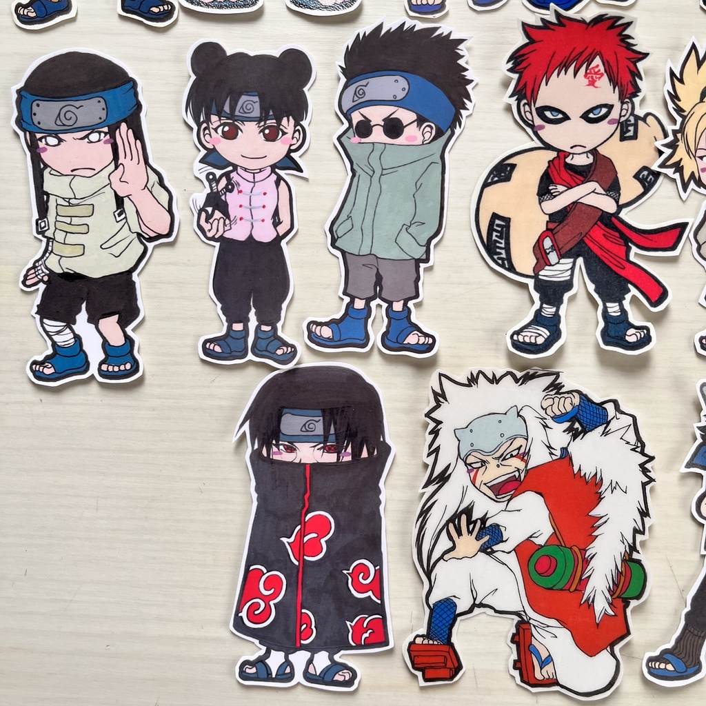 NARUTO ステッカーセット