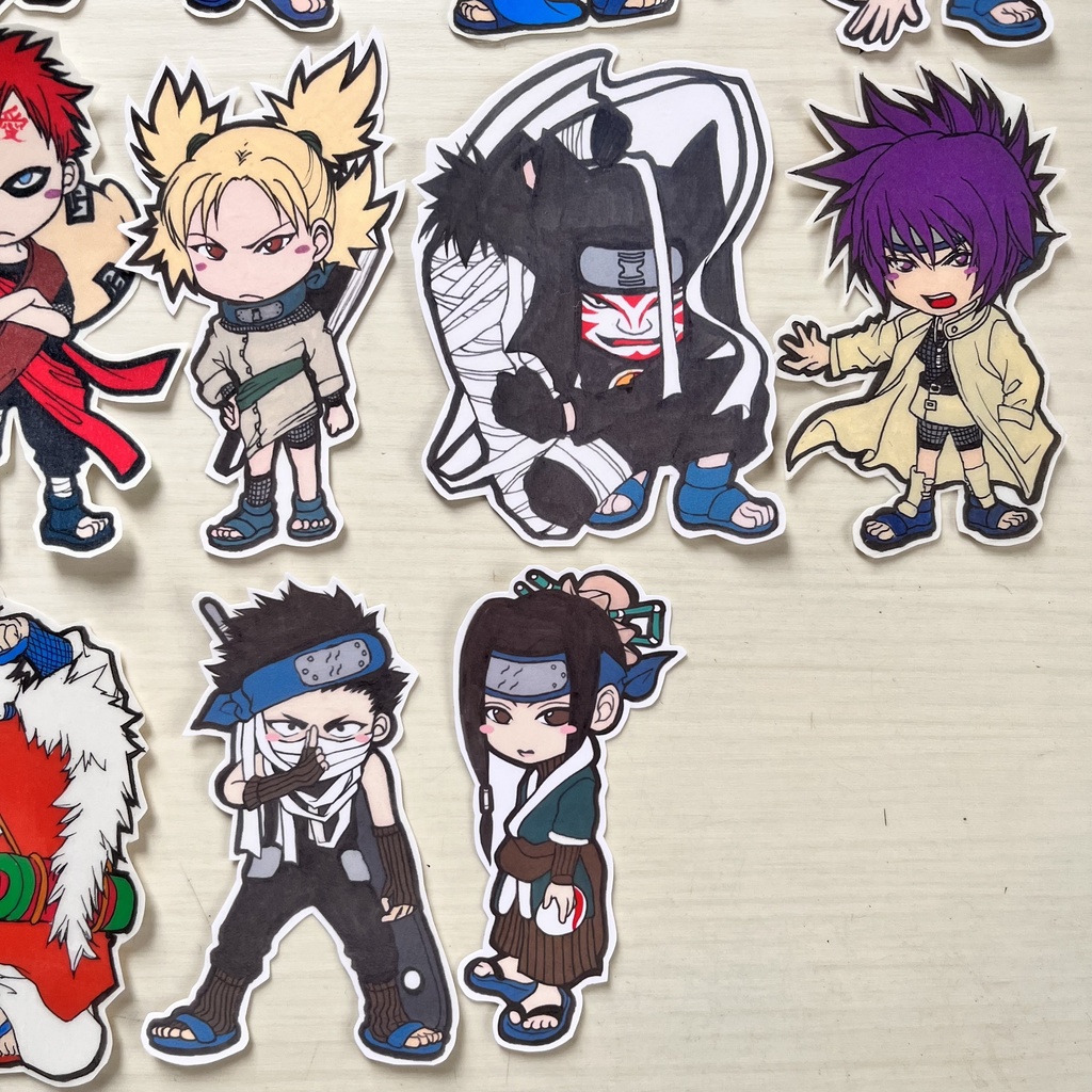 NARUTO ステッカーセット