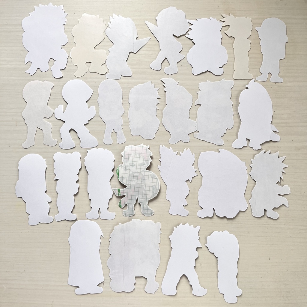 NARUTO ステッカーセット