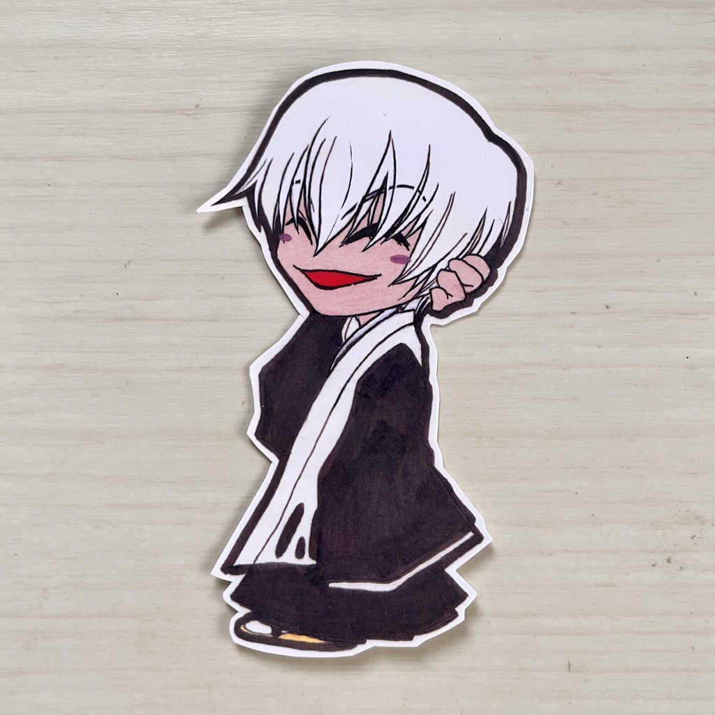 BLEACH＜一丸ギン＞ステッカー