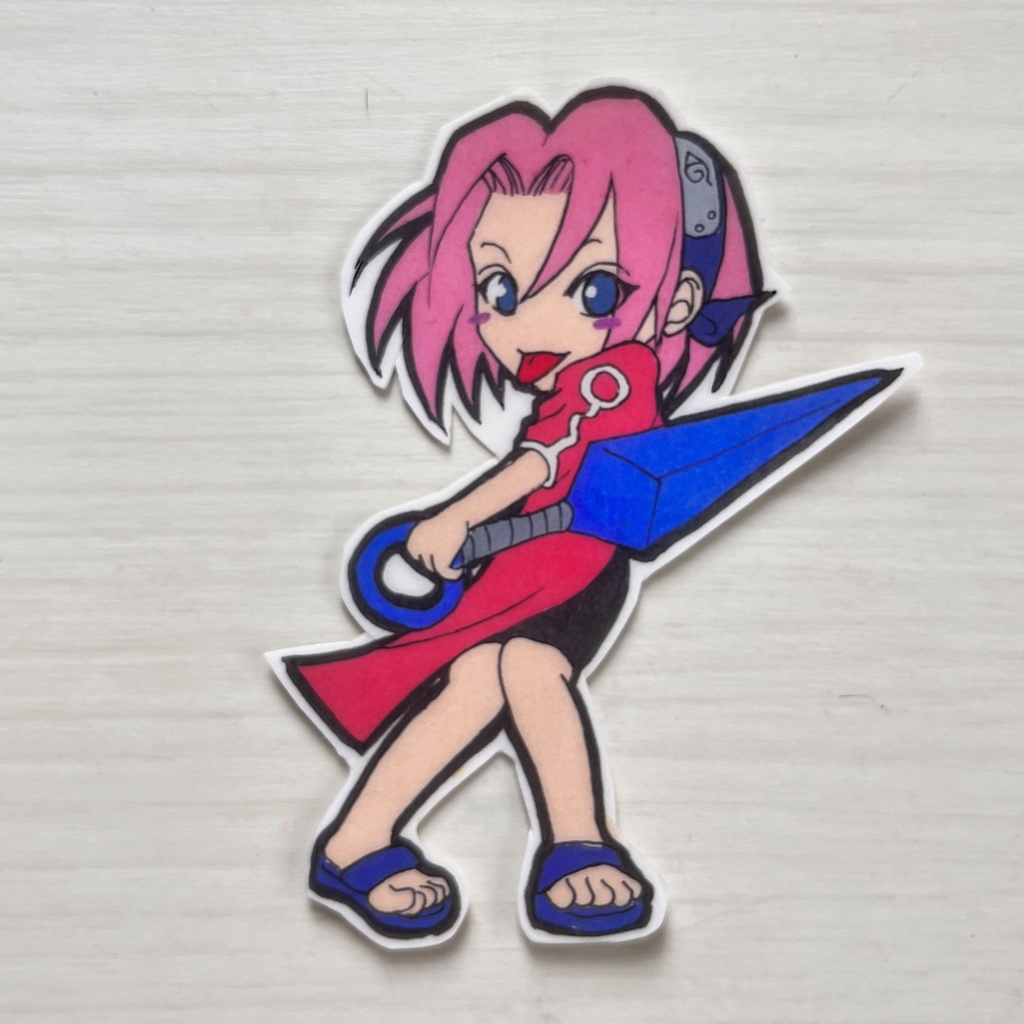 NARUTO＜春野サクラ＞ステッカー