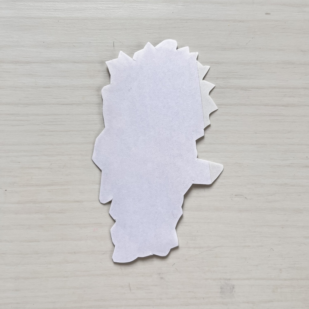 るろうに剣心<明神弥彦>ステッカー