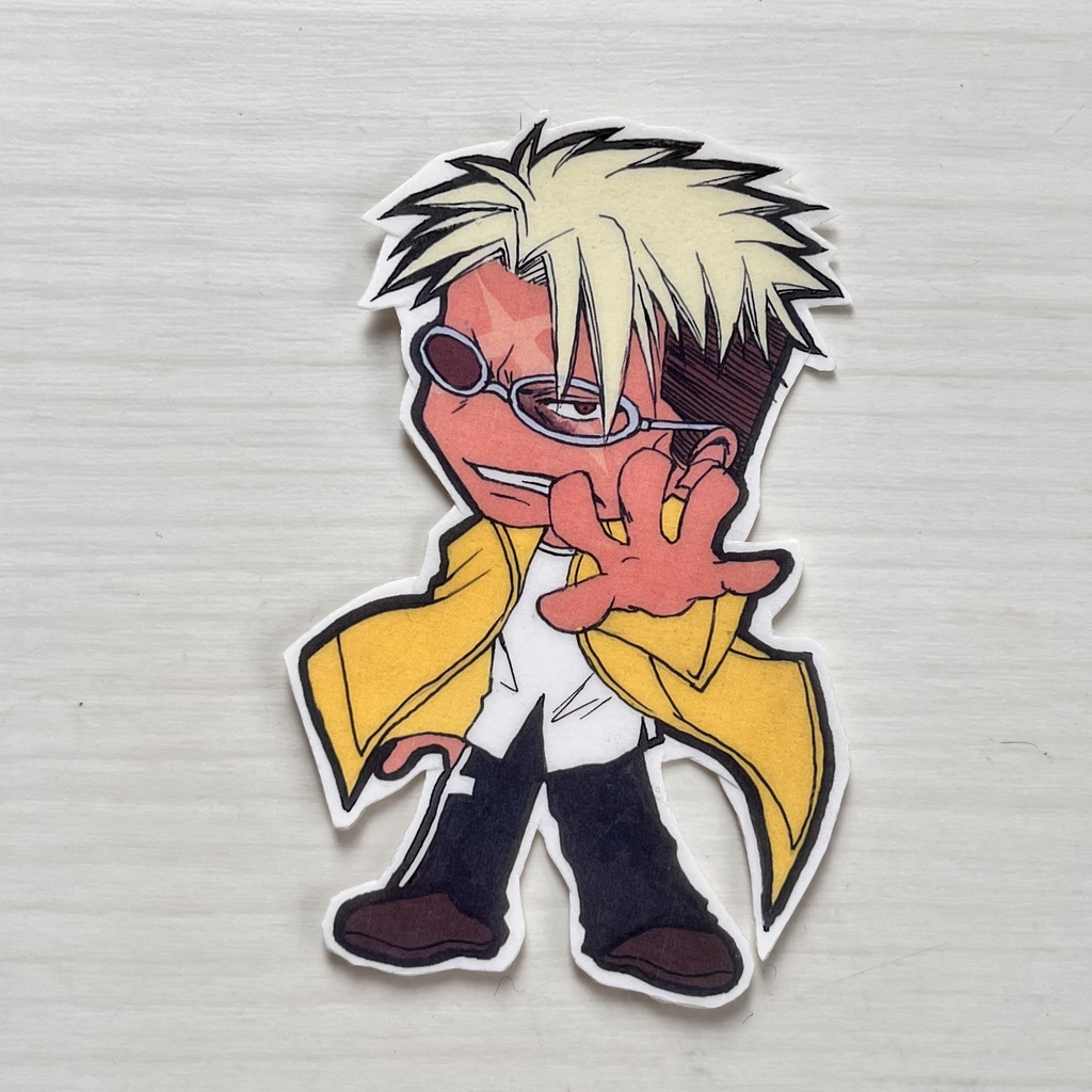 鋼の錬金術師＜スカー＞ステッカー