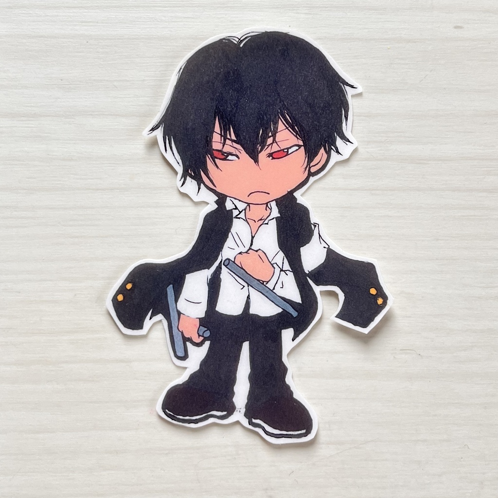 家庭教師ヒットマンREBORN! ＜雲雀 恭弥＞ステッカー
