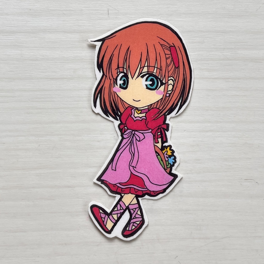 アンジェリーク・トロワ<アンジェリーク>ステッカー