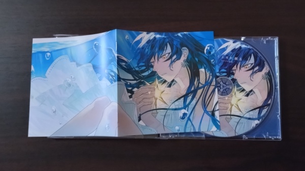 【CD】おやすみ星命「星とともに眠る」全7曲 歌詞カード付き