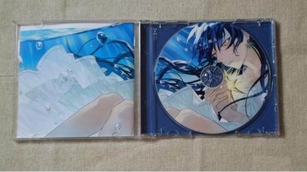 【CD】おやすみ星命「星とともに眠る」全7曲 歌詞カード付き